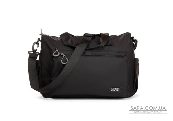 Сумка Чоловіча Дорожня нейлон Lanpad 3054 black Podium