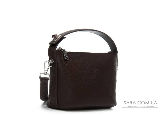 Сумка Шкіряна Жіноча Класична ALEX RAI 93056 brown