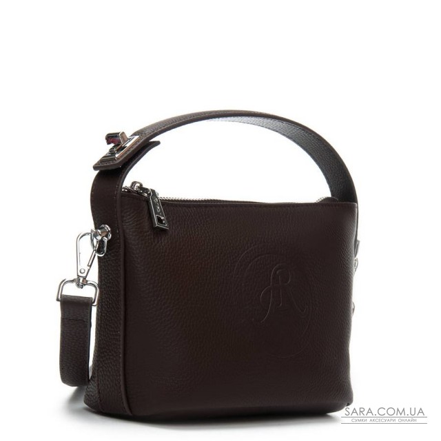 Сумка Женская Классическая кожа ALEX RAI 93056 brown Сумка Женская Классическая кожа ALEX RAI 93056 brown