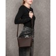 Сумка Женская Классическая кожа ALEX RAI 93056 brown