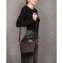Сумка Женская Классическая кожа ALEX RAI 93056 brown