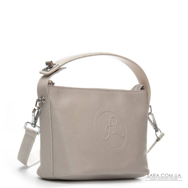 Сумка Женская Классическая кожа ALEX RAI 93056 beige Сумка Женская Классическая кожа ALEX RAI 93056 beige
