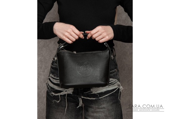 Сумка Шкіряна Жіноча Класична ALEX RAI 93056 black
