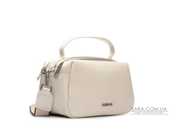 Сумка Шкіряна Жіноча Класична ALEX RAI 99128 white