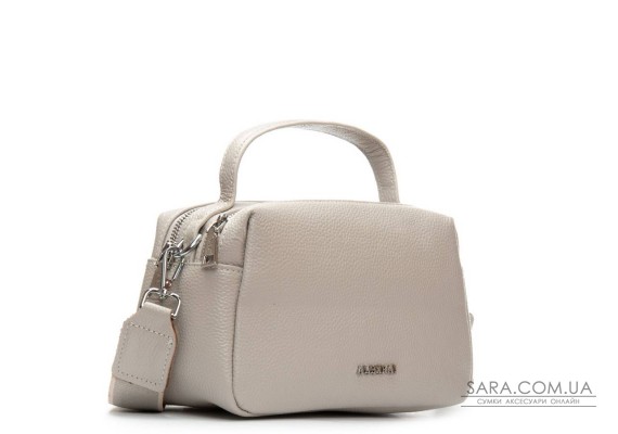 Сумка Шкіряна Жіноча Класична ALEX RAI 99128 beige
