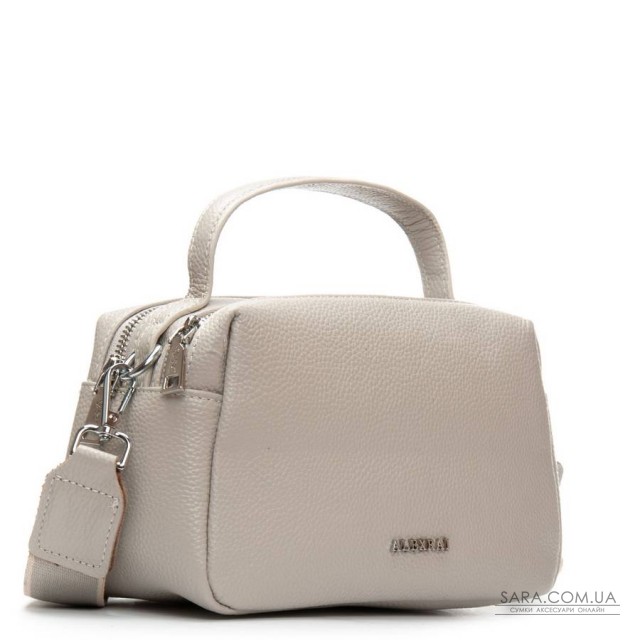 Сумка Женская Классическая кожа ALEX RAI 99128 beige Сумка Женская Классическая кожа ALEX RAI 99128 beige