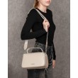 Сумка Женская Классическая кожа ALEX RAI 99128 beige