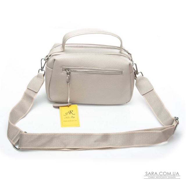 Сумка Женская Классическая кожа ALEX RAI 99128 beige Сумка Женская Классическая кожа ALEX RAI 99128 beige