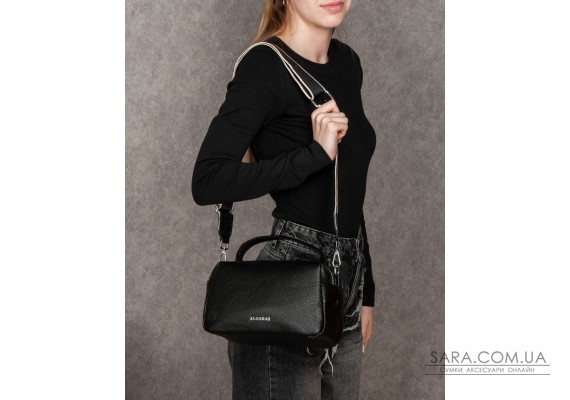 Сумка Шкіряна Жіноча Класична ALEX RAI 99128 black