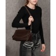 Сумка Женская Классическая кожа ALEX RAI 99129 brown
