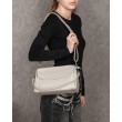 Сумка Женская Классическая кожа ALEX RAI 99129 beige