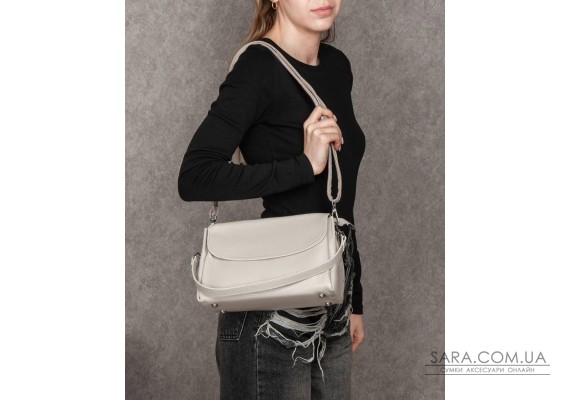 Сумка Женская Классическая кожа ALEX RAI 99129 beige