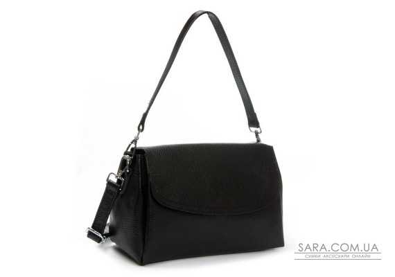 Сумка Шкіряна Жіноча Класична ALEX RAI 99129 black