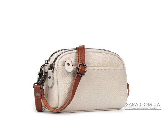 Сумка Женская Клатч кожа ALEX RAI 19204 white