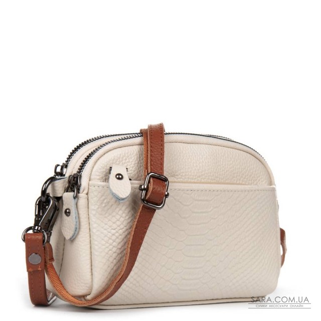 Сумка Женская Клатч кожа ALEX RAI 19204 white Сумка Женская Клатч кожа ALEX RAI 19204 white