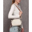 Сумка Шкіряна Жіноча Клатч ALEX RAI 19204 white