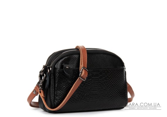 Сумка Шкіряна Жіноча Клатч ALEX RAI 19204 black