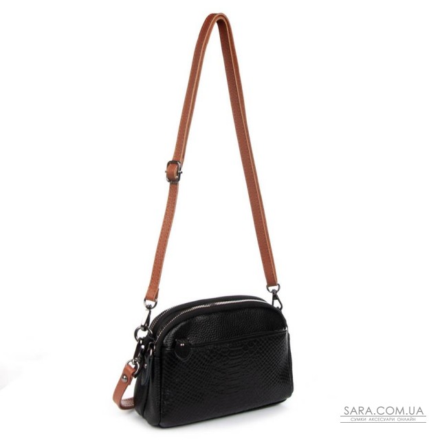 Сумка Женская Клатч кожа ALEX RAI 19204 black Сумка Женская Клатч кожа ALEX RAI 19204 black