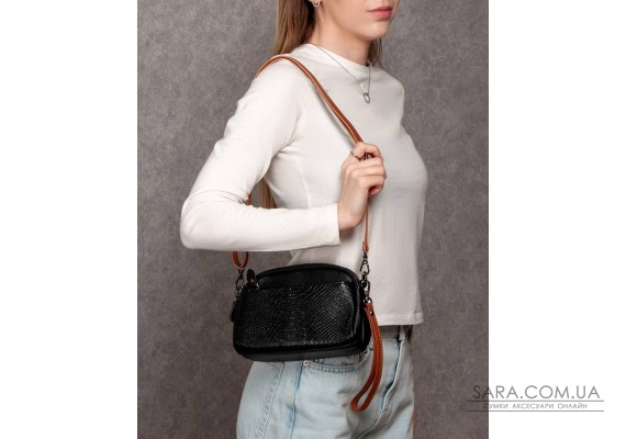Сумка Шкіряна Жіноча Клатч ALEX RAI 19204 black