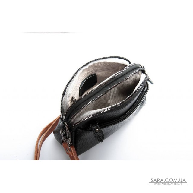 Сумка Женская Клатч кожа ALEX RAI 19204 black Сумка Женская Клатч кожа ALEX RAI 19204 black