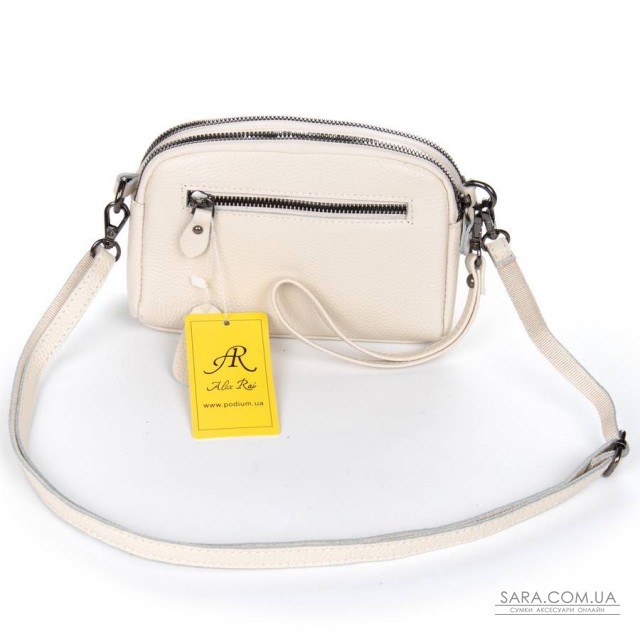 Сумка Женская Клатч кожа ALEX RAI 99102 white Сумка Женская Клатч кожа ALEX RAI 99102 white