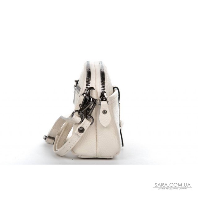 Сумка Женская Клатч кожа ALEX RAI 99102 white Сумка Женская Клатч кожа ALEX RAI 99102 white