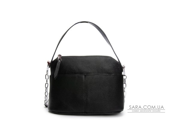 Сумка Шкіряна Жіноча Класична ALEX RAI 10A black