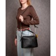 Сумка Шкіряна Жіноча Класична ALEX RAI 10A black
