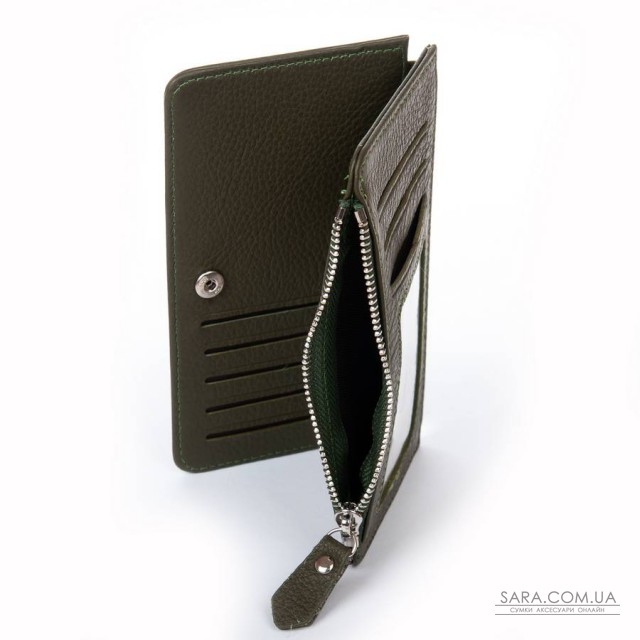 Гаманець Шкіряний Жіночий Classic DR. BOND WN-23-16 green Podium дешево. Гаманець Шкіряний Жіночий Classic DR. BOND WN-23-16 green Podium дешево.