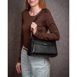 Сумка Шкіряна Жіноча Класична ALEX RAI 8721-9 black