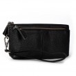 Косметичка шкіра A-00276-1 black Podium