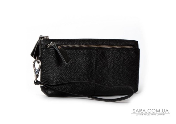 Косметичка шкіра A-00276-1 black Podium