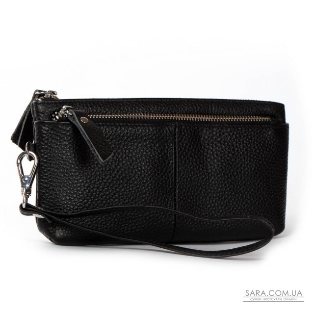 Косметичка шкіра A-00276-1 black Podium дешево. Косметичка шкіра A-00276-1 black Podium дешево.