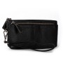 Косметичка кожа A-00276-1 black Podium