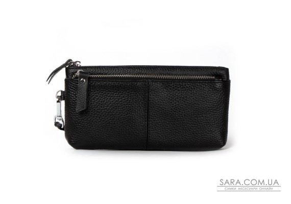 Косметичка шкіра A-00276-1 black Podium