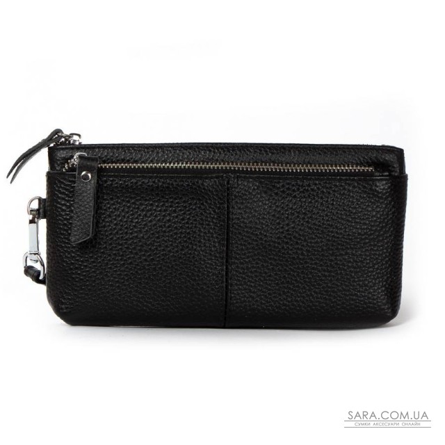 Косметичка шкіра A-00276-1 black Podium дешево. Косметичка шкіра A-00276-1 black Podium дешево.
