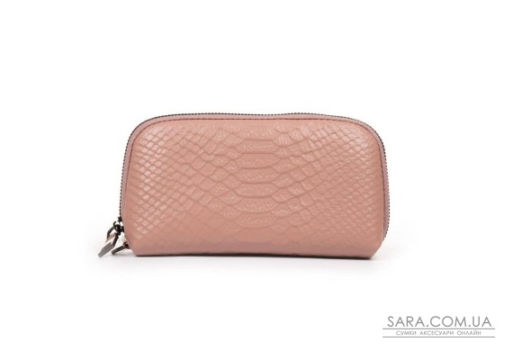 Косметичка шкіряна 60095-9 pink