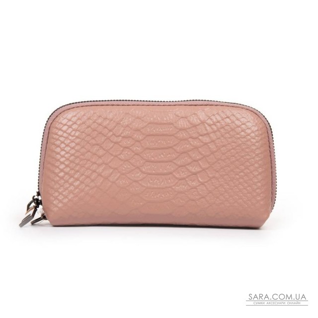 Косметичка шкіряна 60095-9 pink Косметичка шкіряна 60095-9 pink