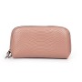 Косметичка шкіряна 60095-9 pink