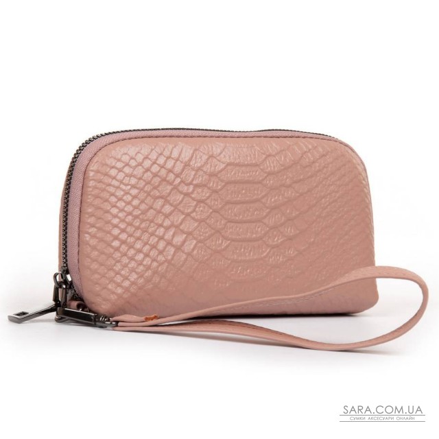 Косметичка шкіряна 60095-9 pink Косметичка шкіряна 60095-9 pink