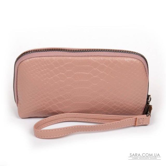 Косметичка шкіряна 60095-9 pink Косметичка шкіряна 60095-9 pink