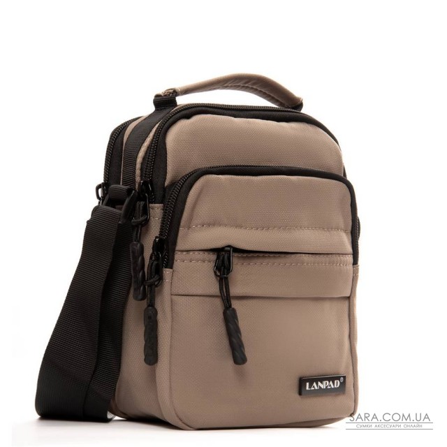 Сумка Чоловіча Планшет нейлон Lanpad A18043 khaki мал Сумка Чоловіча Планшет нейлон Lanpad A18043 khaki мал