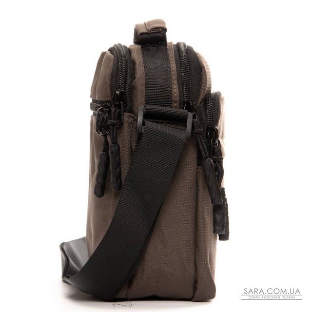 Сумка Чоловіча Планшет нейлон Lanpad A18043 brown мал Сумка Чоловіча Планшет нейлон Lanpad A18043 brown мал