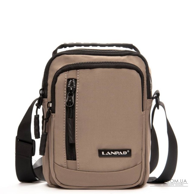 Сумка Чоловіча Планшет нейлон Lanpad A15057 khaki мал Сумка Чоловіча Планшет нейлон Lanpad A15057 khaki мал