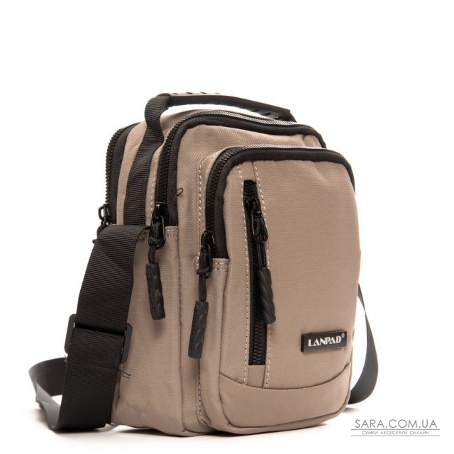 Сумка Чоловіча Планшет нейлон Lanpad A15057 khaki мал Сумка Чоловіча Планшет нейлон Lanpad A15057 khaki мал