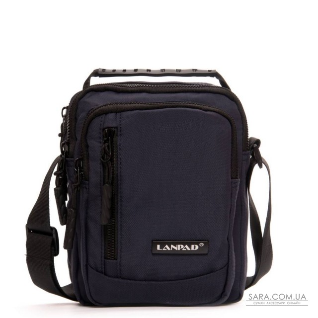 Сумка Чоловіча Планшет нейлон Lanpad A15057 blue мал Сумка Чоловіча Планшет нейлон Lanpad A15057 blue мал