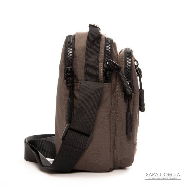 Сумка Чоловіча Планшет нейлон Lanpad A15057 brown мал Сумка Чоловіча Планшет нейлон Lanpad A15057 brown мал