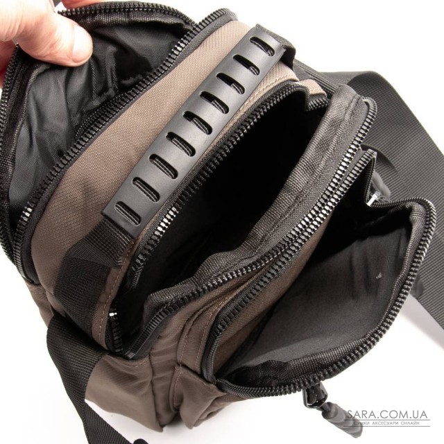 Сумка Чоловіча Планшет нейлон Lanpad A15057 brown мал Сумка Чоловіча Планшет нейлон Lanpad A15057 brown мал