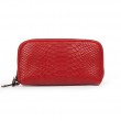 Косметичка шкіряна 60095-3 red