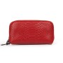 Косметичка шкіряна 60095-3 red